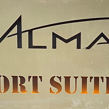 Alma Port Suites Istambul Exterior foto