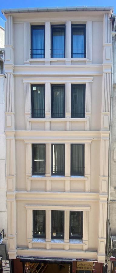 Alma Port Suites Istambul Exterior foto