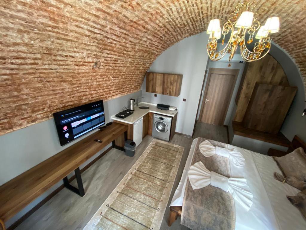 Alma Port Suites Istambul Exterior foto