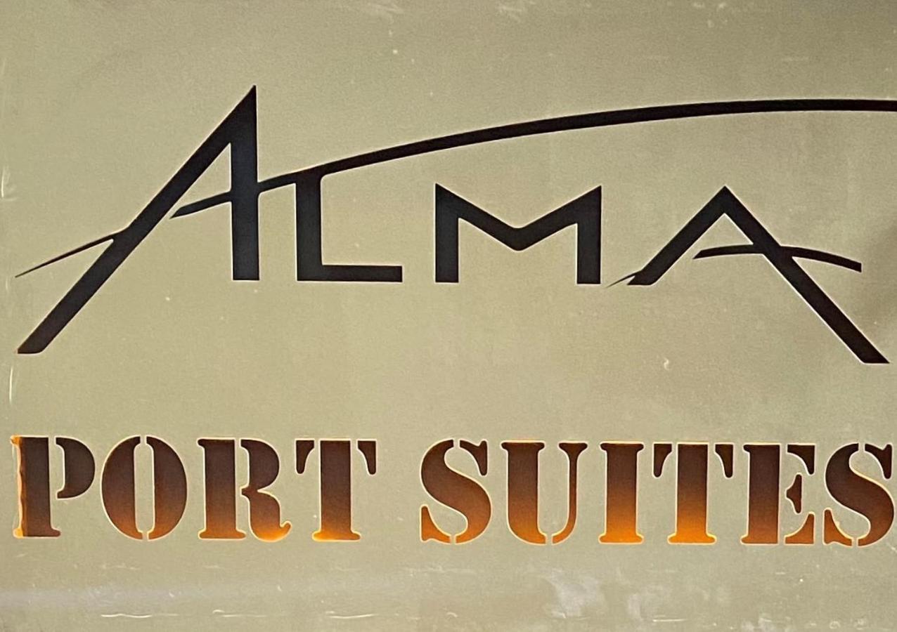 Alma Port Suites Istambul Exterior foto